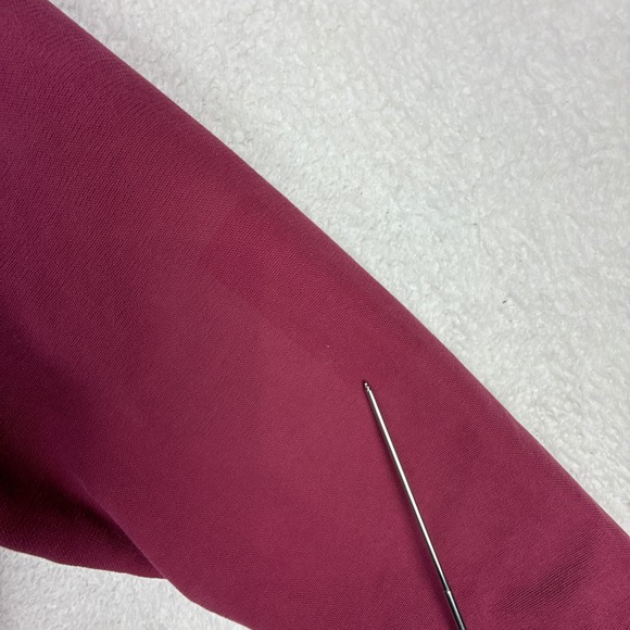 Carhartt Detroit Jacket Sherpa Lined Womens Small WJ097 RBY Raspberry NWT NOS - Picture 10 of 13